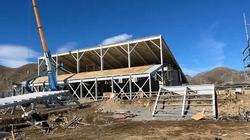 Obras del nuevo complejo fronterizo Pichachén alcanzan el 31% de avance