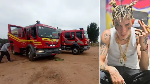 Bomberos de Nacimiento recibe primer pago de Marcianeke y espera segunda cuota, mientras juicio contra productora continúa