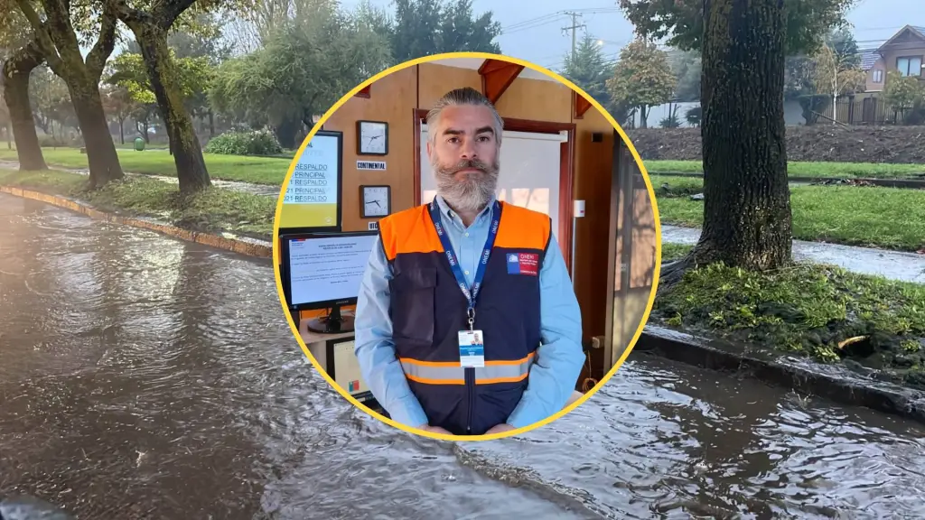 Lluvias región del Biobío rachas de viento 