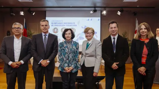 INACAP y Banco Central lanzan sus Olimpiadas Nacionales de Educación Financiera para los estudiantes de la Educación Media