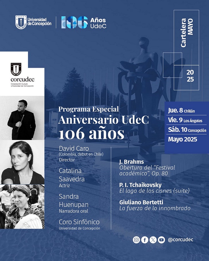 Afiche oficial evento  / Cedida