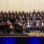 Orquesta y Coro Sinfónico de la UdeC visita Los Ángeles
