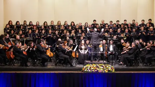 Orquesta y Coro Sinfónico de la UdeC llegan a Los Ángeles con concierto gratuito abierto a la comunidad