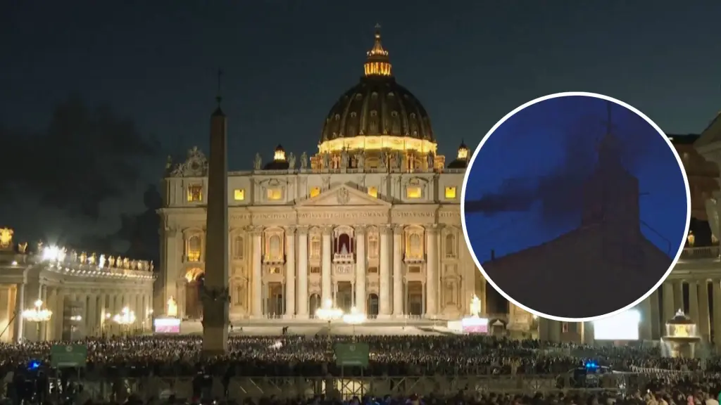 Fumata negra nuevo papa