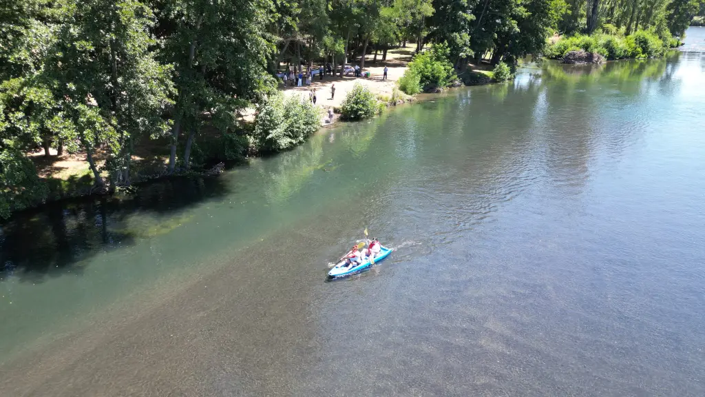 Río Laja, Diario La Tribuna