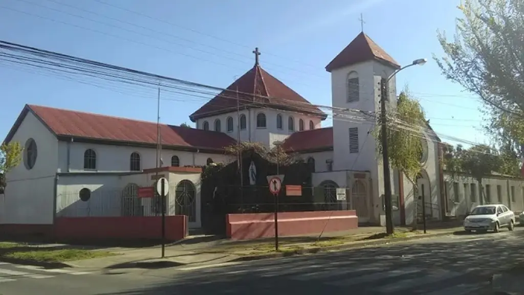 Parroquia Buen Pastor, Cedida