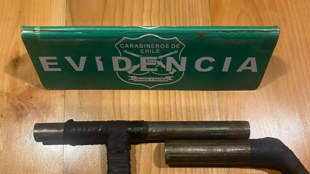 El sujeto opuso resistencia durante el procedimiento., Carabineros 