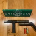 El sujeto opuso resistencia durante el procedimiento., Carabineros 