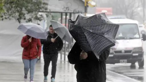 Tormentas, viento y nieve: declaran alerta preventiva en Biobío por intenso sistema frontal
