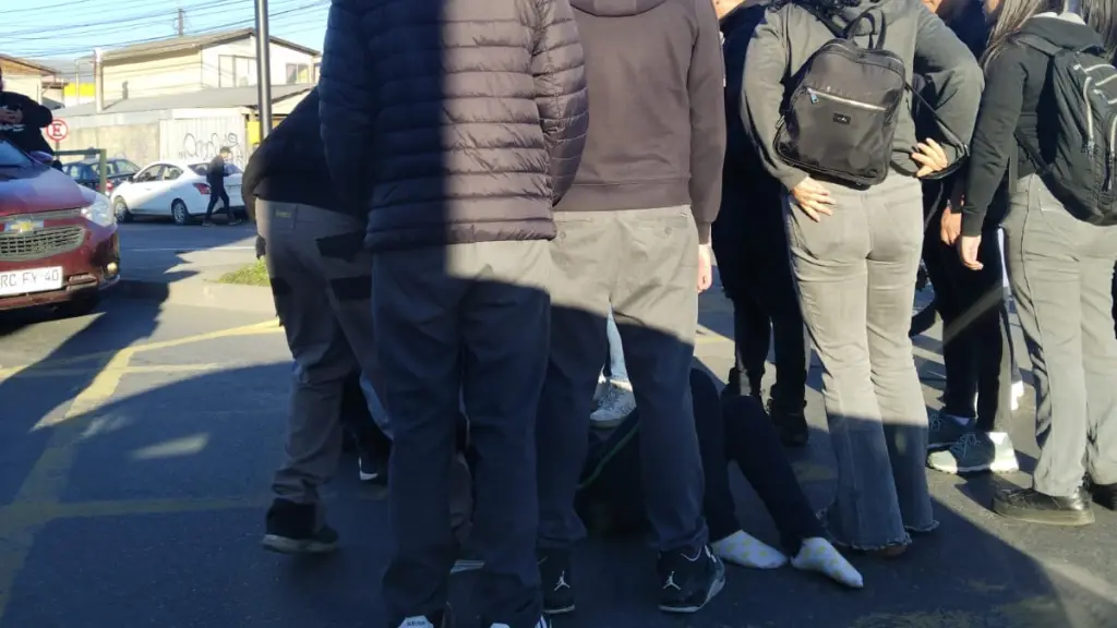 Escolar es atropellada en Los Ángeles , La Tribuna
