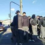 Escolar es atropellada en Los Ángeles , La Tribuna