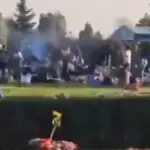 Celebración con asado y música en cementerio de Maipú genera indignación, cedida