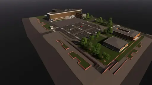 Evalúan plan remedial presentado por  empresa tras retraso en la construcción de hospitales de Santa Bárbara y Nacimiento