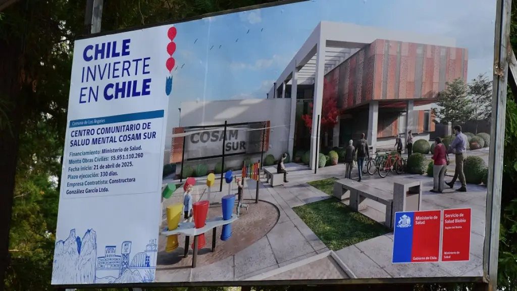 Primera piedra COSAM Paillihue, Fredy Muñoz, La Tribuna