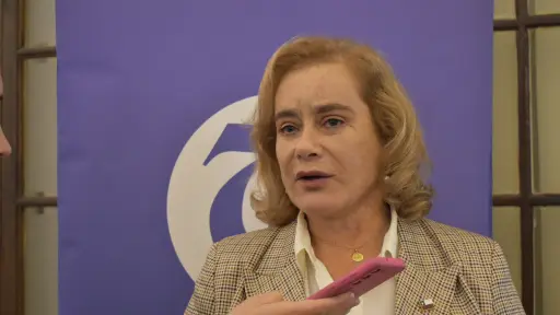 Diputada Flor Weisse exige unanimidad en la Comisión para la Paz y el Entendimiento: No podemos construir una solución sin todos de acuerdo