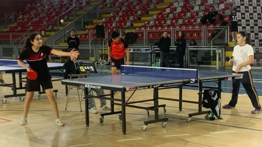 Los Ángeles recibe a las promesas y figuras del tenis de mesa nacional