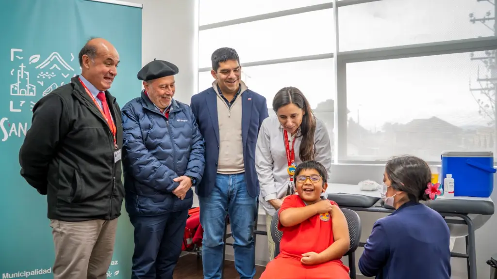Campaña de vacunación región del Biobío., Seremi de Salud Biobío