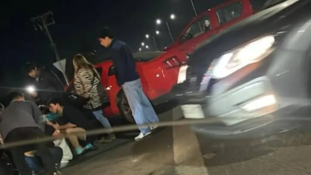 Colisión en El Peral, Cedida