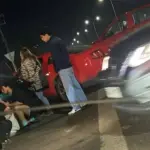 Colisión en \'El Peral\', Cedida