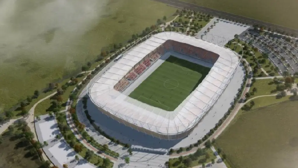 Estadio Los ANGELES , DOM