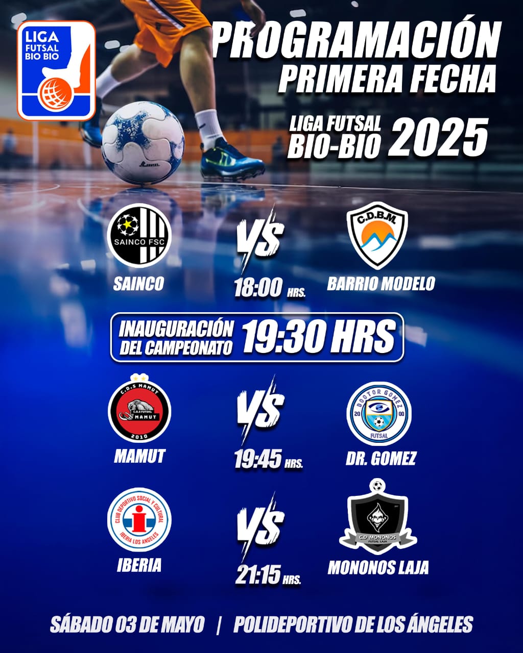 La programación para este sábado / La Tribuna