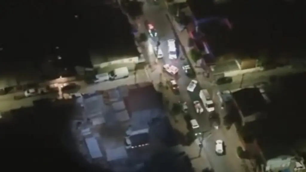 Operativo policial en Pedro Aguirre Cerda, Cedida 