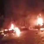 Ataque incendiario en La Araucanía , Redes sociales