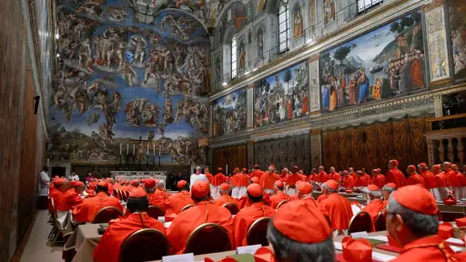 Tercer intento fallido en el cónclave: sigue sin definirse el sucesor del Papa Francisco