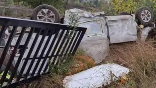 Conductor muere tras volcar su furgón en Vilcún