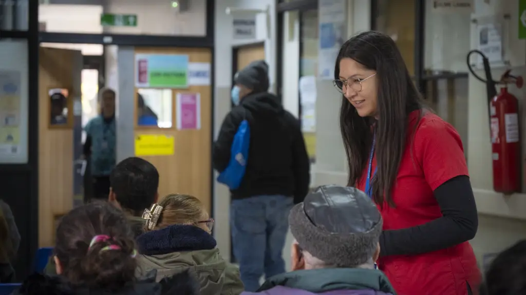 Actividad de educación orientada a sus usuarios, como una forma de generar conciencia en torno a esta patología., DCS Los Ángeles