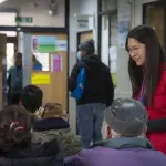 Actividad de educación orientada a sus usuarios, como una forma de generar conciencia en torno a esta patología., DCS Los Ángeles