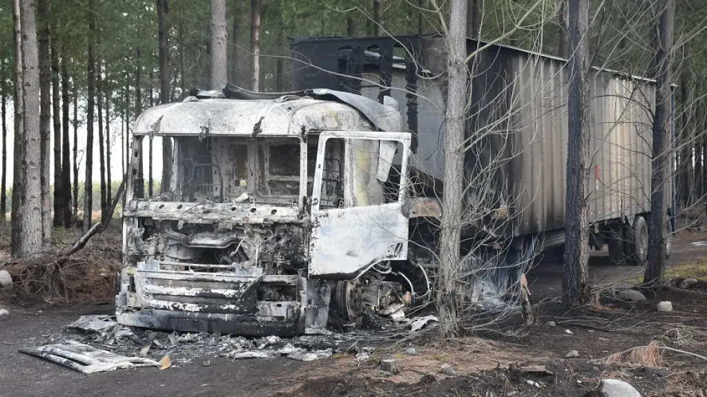 Atentado en Quilleco, Archivo La Tribuna