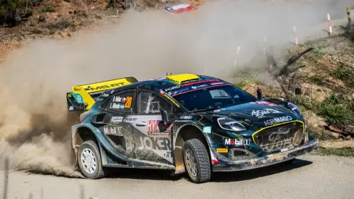 Alberto Heller vuelve y marca la pauta en el RallyMobil 2025