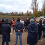 Reunión con vecinos de Perigallo., Municipalidad de Yumbel