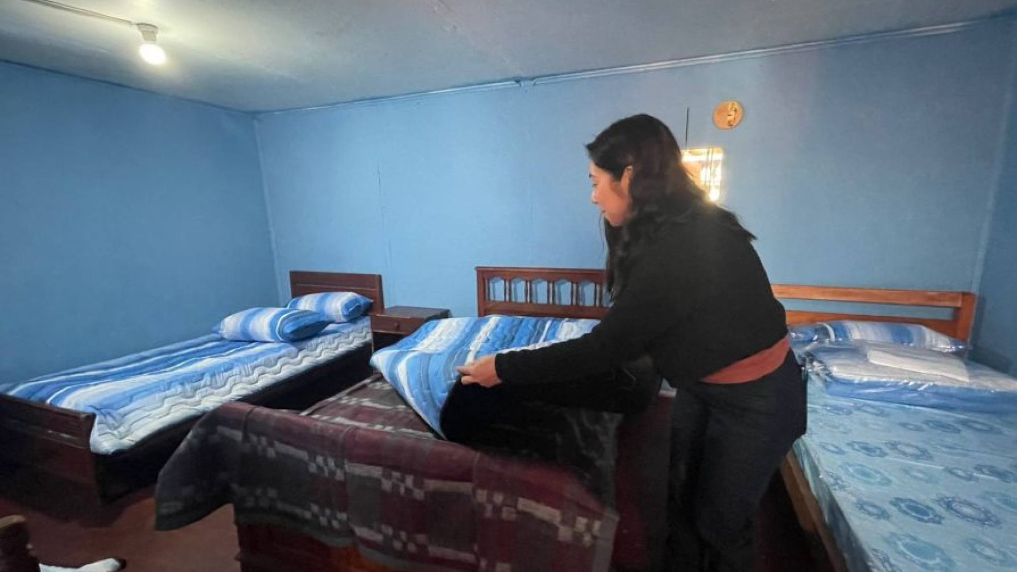 Municipio de Los Ángeles refuerza dispositivo de emergencia invernal para personas en situación de calle