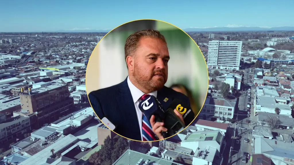 Sergio Giacaman gobernador regional Los Ángeles ICVU