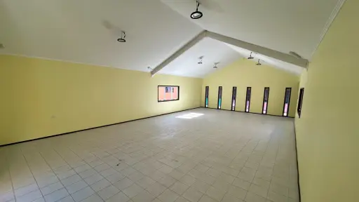 Negrete inaugura moderno espacio multipropósito para la educación parvularia