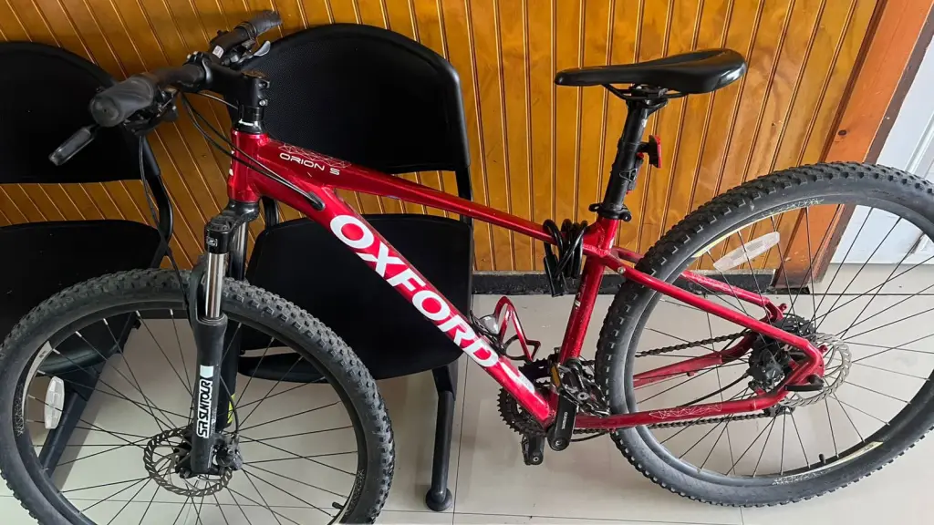 La bicicleta fue incautada por Carabineros de la Patrulla Foco., Cedida