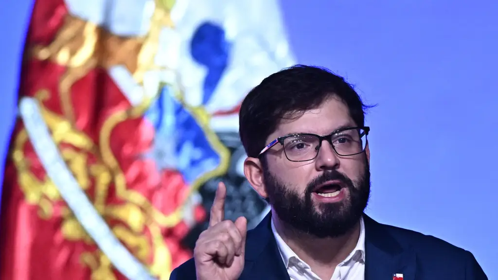 Fotografía de archivo del presidente de Chile, Gabriel Boric,  EFE/ Andre Borges