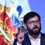 Fotografía de archivo del presidente de Chile, Gabriel Boric,  EFE/ Andre Borges
