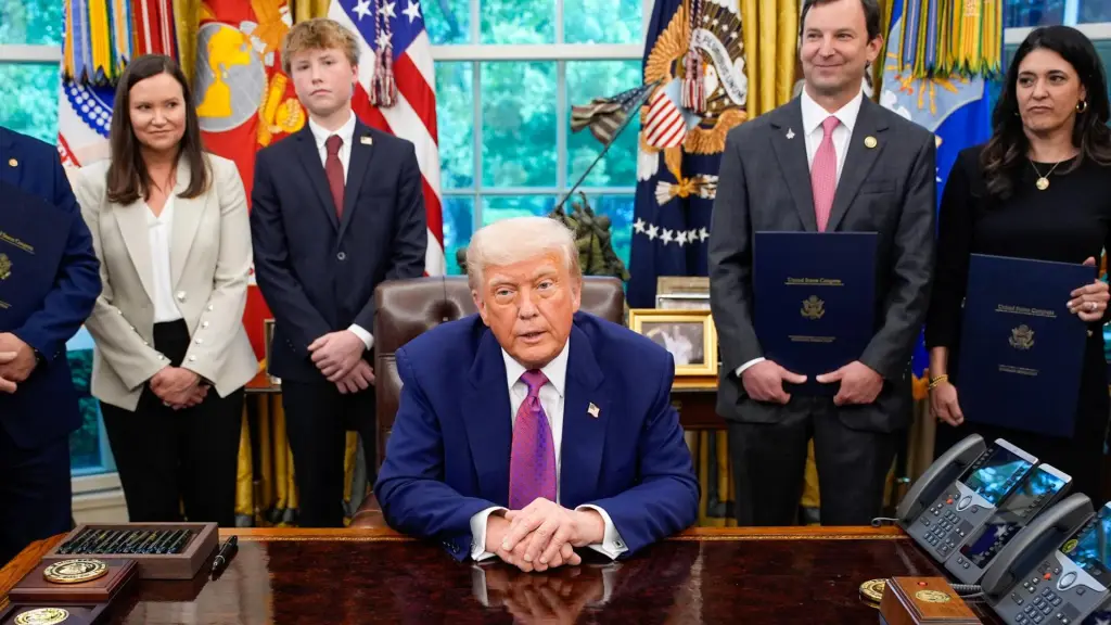 El presidente de EE, UU