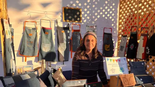 Artesa Lula: emprendimiento angelino convierte residuos textiles en diseños con propósito 