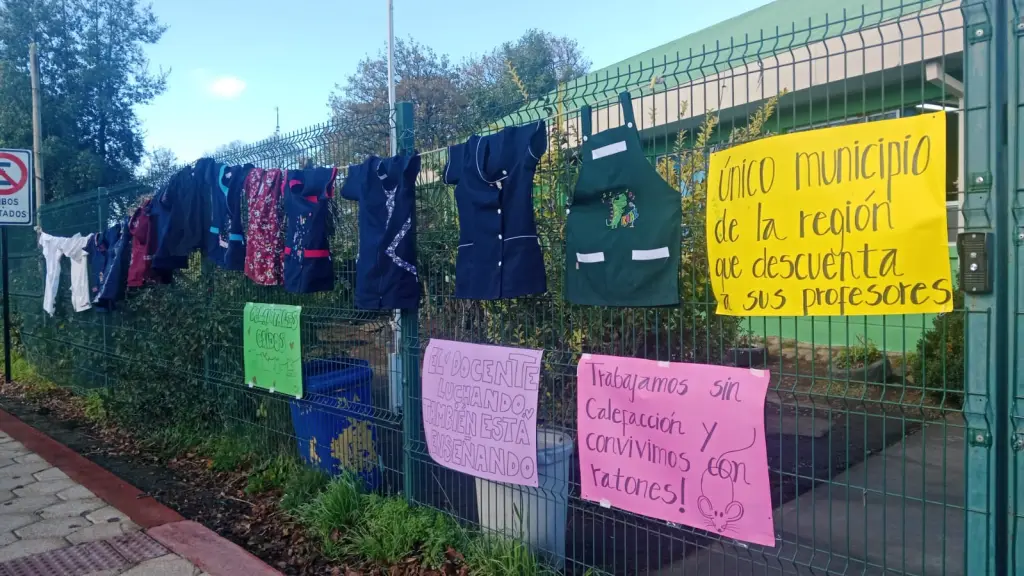 Paro docentes, cedida