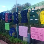 Paro docentes, cedida