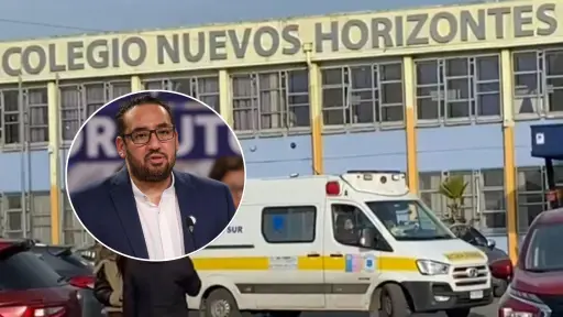 Ministro de Educación se refiere al tiroteo en Colegio de San Pedro de La Paz: Vamos a tomar decisiones que den ejemplos