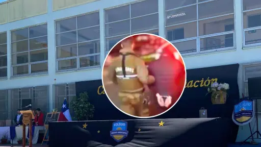 Detienen a adolescente por balacera que dejó tres heridos en colegio de San Pedro de la Paz