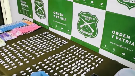 Fiscalía de Los Ríos incauta dos casas narco en Valdivia: Hay cinco detenidos