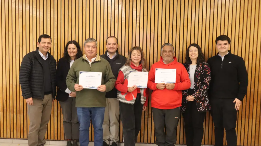 Esta experiencia se vio apoyada por estudiantes de INACAP Sede Los Ángeles y su cuerpo docente del área Administración