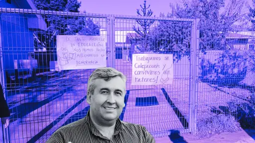 Alcalde de Santa Bárbara se reúne con docentes en paro y ofrece apoyo legal ante descuentos salariales