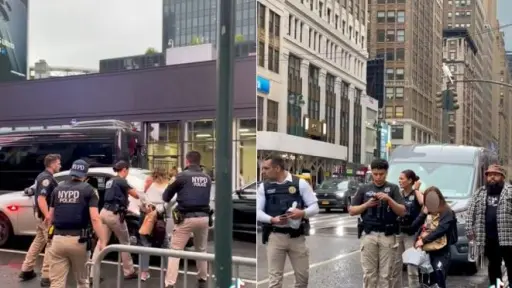 chilena es detenida -sin motivo aparente- en New York y abre debate sobre el trato a migrantes 